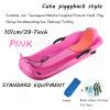 Two-Handle Children's SledgesTwo-Person Padded Sledges, Frost-Resistant and Wear-Resistant Sledges, Sledges with Backrests view 2