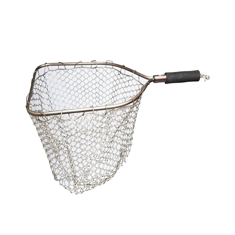 19 in. Aluminum Trout Net with Camo Ghost Netting