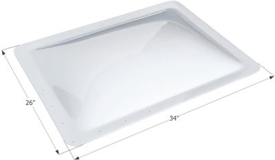 Sl2230W Sky Light Dome White