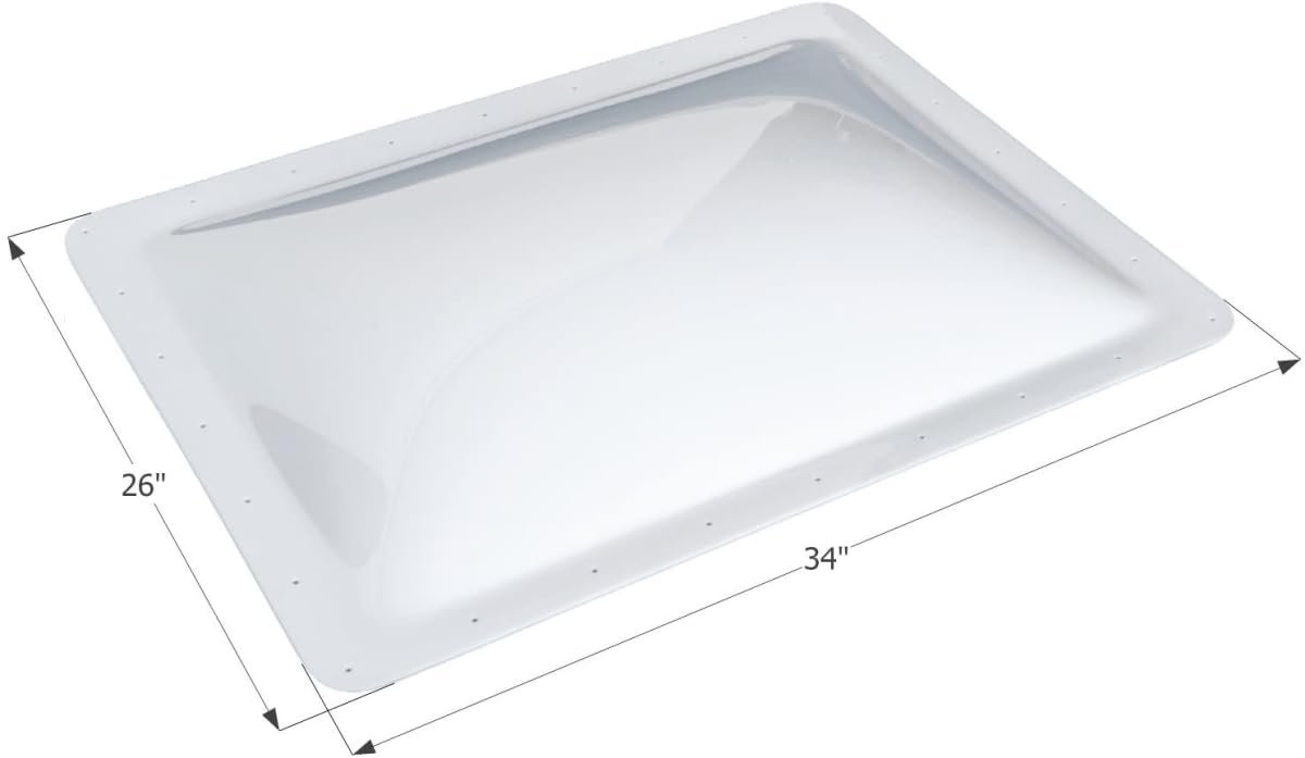 Sl2230W Sky Light Dome White
