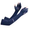 Cooling Arm Sleeves For Women Men UV Sun Protection Arm Sleeves Outdoor Activity Summer Arm Sleeves Ice Silk Arm Cover Sport view 3
