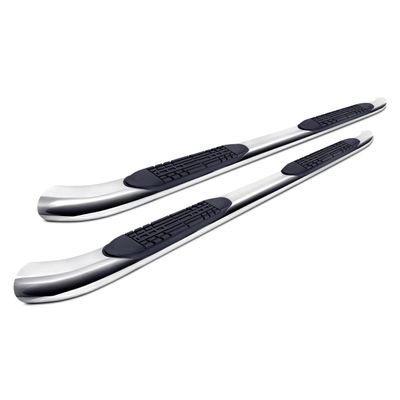 4 in. Stainless Steel Oval Step with 30 deg Bend for 2015-C Colorado & Canyon Crew Cab