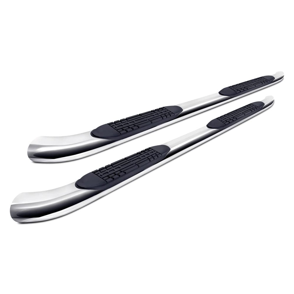 4 in. Stainless Steel Oval Step with 30 deg Bend for 2015-C Colorado & Canyon Crew Cab