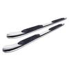 4 in. Stainless Steel Oval Step with 30 deg Bend for 2015-C Colorado & Canyon Crew Cab view 1