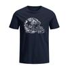 VCRVAWE Football Texas Shirt for Men, Football Shirts, Fans Gameday Apparel, Team City Pride Tailgating T Shirt. view 1