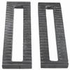 0.5 x 2 x 6 in. Serrated Steel Plate view 1