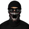 Skull Full ski Mask, 3D Balaclava, UV Sun Protection,Motorcycle/Ski/Scarf/Cycling/Fishing for Men (V2) view 1