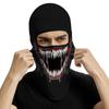 Skull Full ski Mask, 3D Balaclava, UV Sun Protection,Motorcycle/Ski/Scarf/Cycling/Fishing for Men (V2) view 3