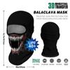 Skull Full ski Mask, 3D Balaclava, UV Sun Protection,Motorcycle/Ski/Scarf/Cycling/Fishing for Men (V2) view 4