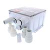 24V Shower Drain Box with 1100 GPH Pump view 1