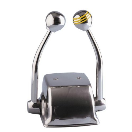 Ongaro Standard Control Arm Set with Gold Throttle Knob & Plain Shift Knob
