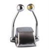 Ongaro Standard Control Arm Set with Gold Throttle Knob & Plain Shift Knob view 1
