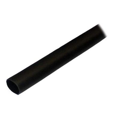 0.5 x 48 in. Adhesive Lined Heat Shrink Tubing, Black