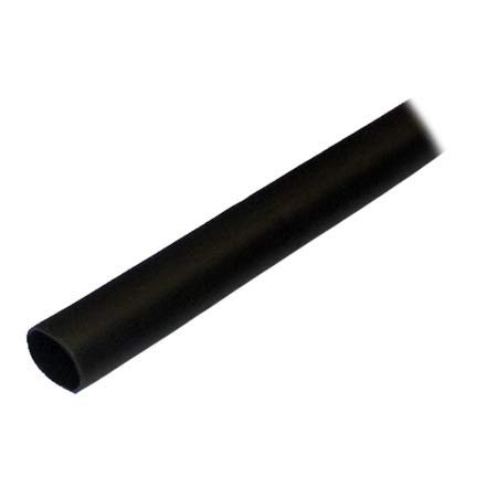 0.5 x 48 in. Adhesive Lined Heat Shrink Tubing, Black