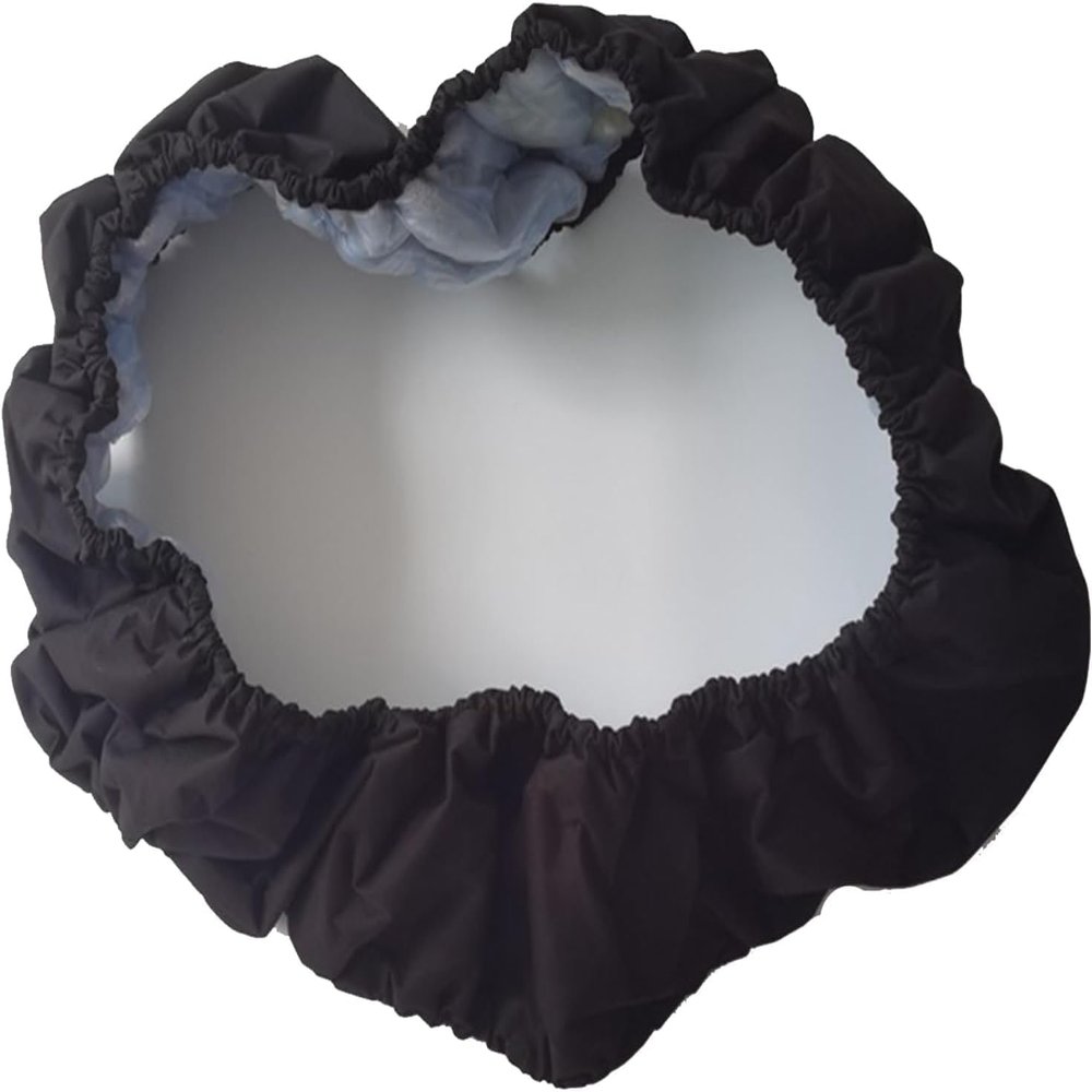 MaiBuL Trampoline Spring Pad Replacement Sponge Padnti-Collision Safety Protection Side Cover (Color : Black, Size : 36inches)
