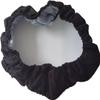 MaiBuL Trampoline Spring Pad Replacement Sponge Padnti-Collision Safety Protection Side Cover (Color : Black, Size : 36inches) view 1