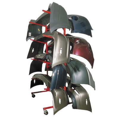 Mobile Bumper Cover Storage Rack