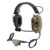 Hearangel Boom Microphone/Ken 2 Pin PTT Kit Compatible with Walker Earmuffs,Covert Ear Defender to Communicated Earmuff view 4