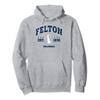 Felton Delaware DE Vintage Athletic Navy Pullover Hoodie view 1