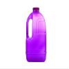 1 gal Square Water Bottle with 48 mm Cap, Purple view 1