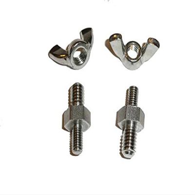 0220-0888 0.31 in. Stud Adaptor Kit with Wing Nuts