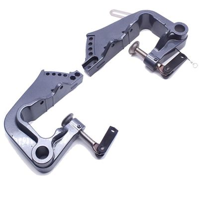 OVERSEE 63V-43111 & 63V-43112 Bracket Clamp Set for Yamaha Outboard Motor 9.9HP 15HP 2T Bracket Clamp Set 63V-43111-06-4D(Port Side) & 63V-43112-07-4D (Starboard Side)