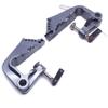 OVERSEE 63V-43111 & 63V-43112 Bracket Clamp Set for Yamaha Outboard Motor 9.9HP 15HP 2T Bracket Clamp Set 63V-43111-06-4D(Port Side) & 63V-43112-07-4D (Starboard Side) view 1