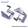 OVERSEE 63V-43111 & 63V-43112 Bracket Clamp Set for Yamaha Outboard Motor 9.9HP 15HP 2T Bracket Clamp Set 63V-43111-06-4D(Port Side) & 63V-43112-07-4D (Starboard Side) view 2