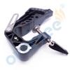 OVERSEE 63V-43111 & 63V-43112 Bracket Clamp Set for Yamaha Outboard Motor 9.9HP 15HP 2T Bracket Clamp Set 63V-43111-06-4D(Port Side) & 63V-43112-07-4D (Starboard Side) view 3