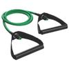 Light Resistance Tubing with PVC Handle, Green view 1