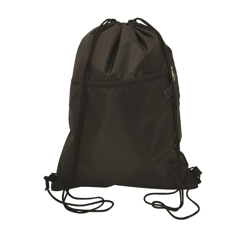 Akerley Insulated Drawstring Cooler Cinch - Black