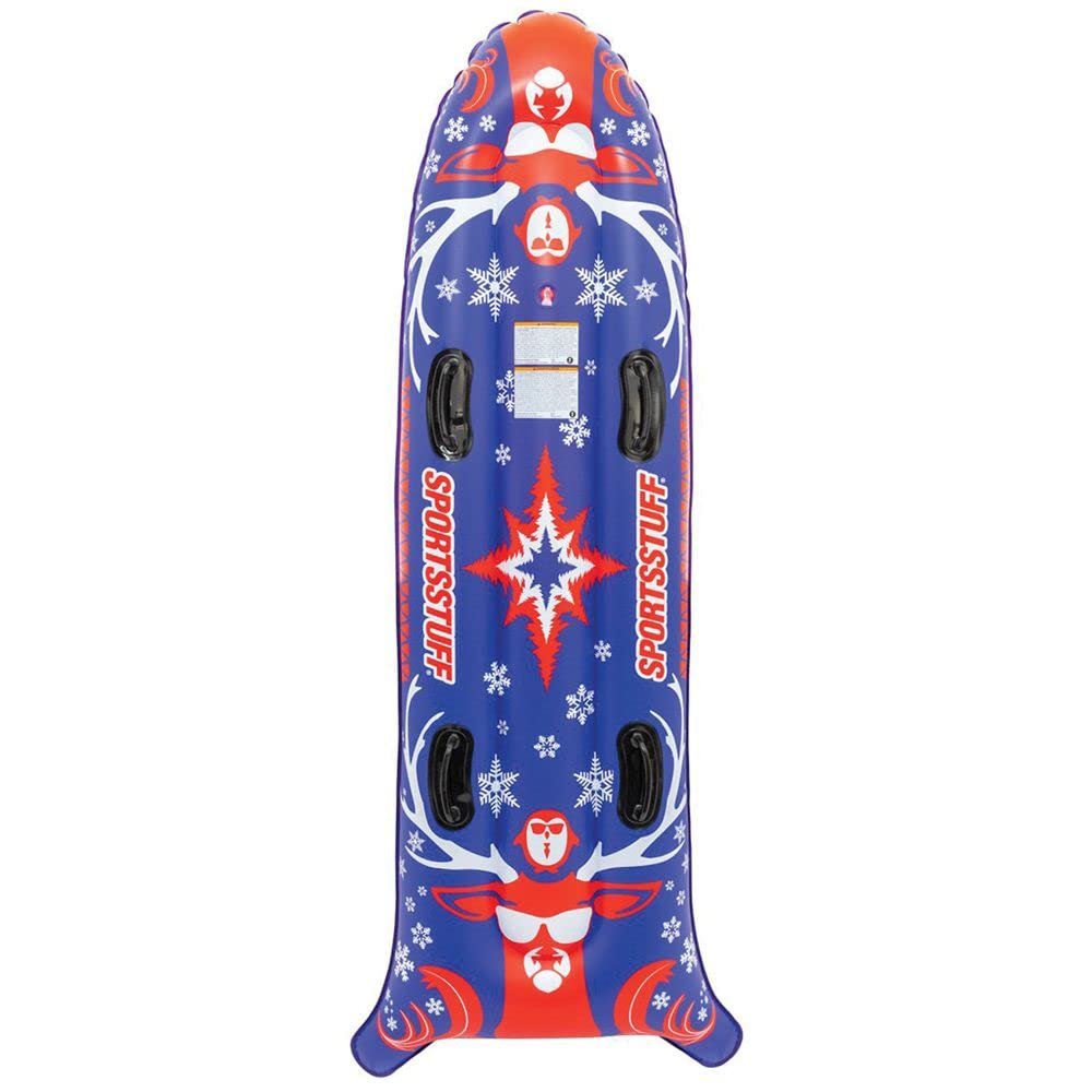 69 x 26 in. Double Deer Snow Tube