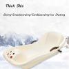 Winter Sledge, Children'S Double Sledge, Thickened Wear-Resistant Sledge, Plastic Sledge view 2