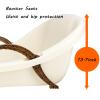 Winter Sledge, Children'S Double Sledge, Thickened Wear-Resistant Sledge, Plastic Sledge view 4