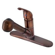 Metal Kitchen Pull-Out Oil Rubbed Bronze