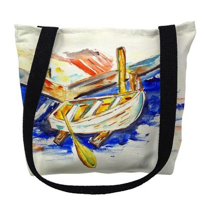 18 x 18 in. Betsys Row Boat Tote Bag - Large