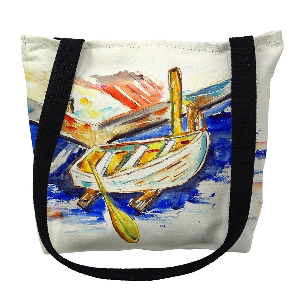 18 x 18 in. Betsys Row Boat Tote Bag - Large