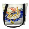 18 x 18 in. Betsys Row Boat Tote Bag - Large view 1
