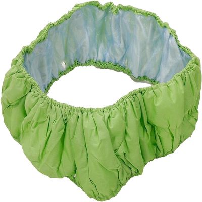 MaiBuL Trampoline Spring Pad Replacement Sponge Padnti-Collision Safety Protection Side Cover (Color : Green, Size : 38inches), 2345-LNN