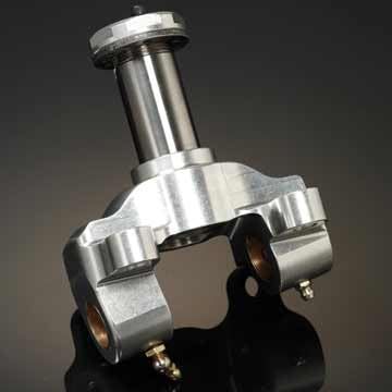 MRC-2000 Midget Spindle Aluminum with Straight Snout