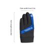 Cozy 1 Pair of Gloves Men and Women Winter Thickened Cold Touch Screen Waterproof Winter Warm Split Finger Gloves Gift view 2