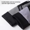 Cozy 1 Pair of Gloves Men and Women Winter Thickened Cold Touch Screen Waterproof Winter Warm Split Finger Gloves Gift view 3