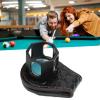 Sorandy Magnetic Vegetable Tanned Leather Pool Snooker Silent Pool Chalk Holder Billiard Chalk Holder Billiard Accessories, Leather Engraved Chalk Holder with Chalk Holder, view 3