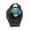 Sorandy Magnetic Vegetable Tanned Leather Pool Snooker Silent Pool Chalk Holder Billiard Chalk Holder Billiard Accessories, Leather Engraved Chalk Holder with Chalk Holder, view 4