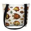 18 x 18 in. Multi Fish Tote Bag - Large view 1