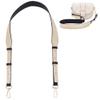 WADORN PU Leather Purse Strap, 45.7 Inch Adjustable Leather Crossbody Bag Strap Long Handbag Strap Shoulder Strap with Swivel Buckles 1.6 Inch Wide for Shoulder Bag Tote Bags Satchel Bucket Bags view 1