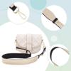 WADORN PU Leather Purse Strap, 45.7 Inch Adjustable Leather Crossbody Bag Strap Long Handbag Strap Shoulder Strap with Swivel Buckles 1.6 Inch Wide for Shoulder Bag Tote Bags Satchel Bucket Bags view 3