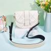 WADORN PU Leather Purse Strap, 45.7 Inch Adjustable Leather Crossbody Bag Strap Long Handbag Strap Shoulder Strap with Swivel Buckles 1.6 Inch Wide for Shoulder Bag Tote Bags Satchel Bucket Bags view 4