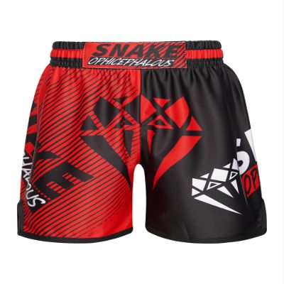 Hansber Kids Muay Thai Shorts Boys Girls Boxing Shorts Trunks Kick Martial Arts Training Gym Clothing Type C 7-8