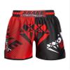 Hansber Kids Muay Thai Shorts Boys Girls Boxing Shorts Trunks Kick Martial Arts Training Gym Clothing Type C 7-8 view 1